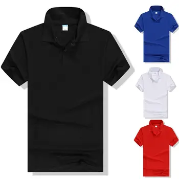 Vīriešu Krekls Cēloņu Kokvilnas ar Īsām Piedurknēm, Sporta Cēloņu Golfa Krekls