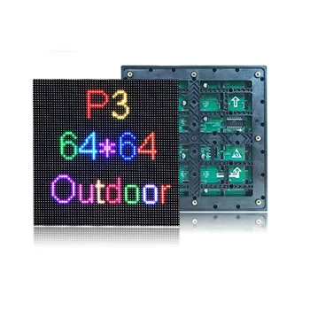 Pilna Krāsu SMD 3mm Pikseļu augstumu Led Modulis Āra Led Displeja Modulis P3 Led Ekrāns