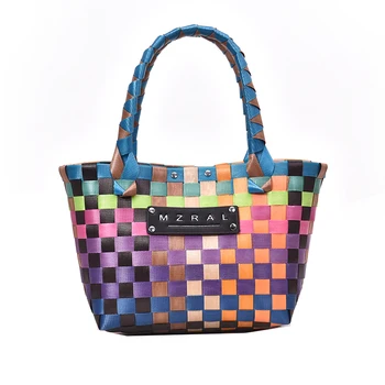 Soma sieviešu 2019 jauns tide austas somas hit krāsu tautas iepirkumu grozs soma savvaļas ģeometriskā mozaīkas sieviešu soma