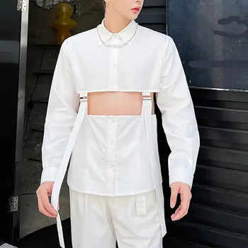 Balta Melna Blūze Modes Jaunu Dobi Veic Pilnu Piedurknēm Dieviete, Ventilators, Ikdienas Stila Ir 2021. Vasaras Aukliņu Krekls Z432