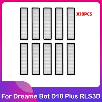 Mazgājams Hepa Filtrs Xiaomi Dreame Bot D10 Plus RLS3D Robots Vakuuma Rezerves Daļas