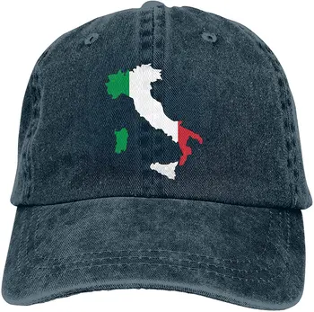 Itālija Itālija Itālijas Karogu Unisex Mīksto Casquette Klp Regulējams Beisbola Cepurītes Vintage Tētis, Cepure, Zilas Cepures