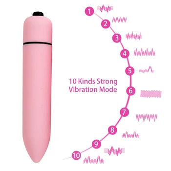 Dzimums Produkti, Silikona Klitora Stimulators dažādu ātrumu Pieaugušo Seksa Rotaļlietas Sievietēm, Dildo, Vibratori, Mini Bullet Vibrators G-spot