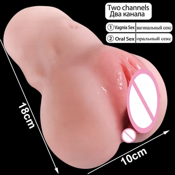 Dzimumakta Rīki Reāli Mākslīgās Vagīnas 3D Kabatas Maksts Nekustamā Maksts Sextoys Silikona Pieaugušo zāles, Sekss Vīriešiem