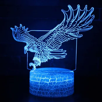 3D Nakts LightValentines Dienas Dāvanu Rotājumi Telpā Gaismas Apdares Dāvanas Guļamistaba Dekors Led Lampa USB Mazu Tabulu, Gaismas Mājās