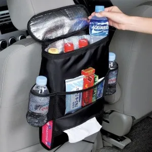 ZW050 Auto multi Pocket Uzglabāšanas Organizators Aizmugurējais sēdeklis krēsla, siltuma izolācija būvgružu karājās maisiņš 28*22*10cm Bezmaksas piegāde