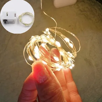 10pcs 3 Režīmu Vara Stieples LED String Light Brīvdienu Pasaku Gaismas Vainags Ziemassvētku Eglīte Dekori Kāzu Dāvanas DIY Navidad 2023