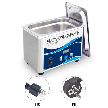 Ultraskaņas Tīrītājs Sadzīves Stiklu Tīrīšanas Līdzeklis Rotaslietas Zobu Tīrīšanas Instruments, Veļas Mašīna Nerūsējošā Tērauda