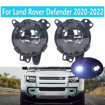 Par Land Rover Defender 2020-2022 Automašīnas Priekšējie Miglas Lukturi Ar Vadu LED Miglas lukturis Miglas Lukturi, Led Dienas Gaismas lukturi Dienas Gaismas