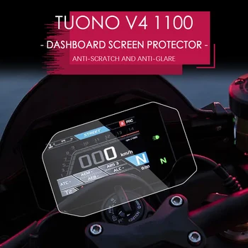 Motocikla Instrumentu Aizsardzību Aprilia Tuono V4 1100 Rūpnīcas Euro 5 2021 Ultra-skaidrs, Anti-glare Nulles Klasteris TFT Ekrāna