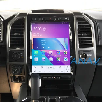 8.G 128G Ford Raptor F150 2015+ Auto radio 2 din android stereo uztvērēju tesla ekrāna automašīnu multimediju atskaņotājs, bezvadu carplay