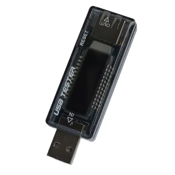 MĒLĪTE-V21 USB Strāvas Spriegums Jaudas Testeri Voltu Strāvas Spriegumu Atklāt Lādētāja Jauda Testeri Metru Mobilo Jauda Detektors