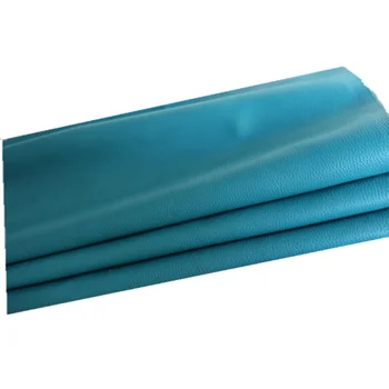 Peacock blue ličī modelis pātagot 1.3-1.6 mm, roku darbs diy ādas bikses, josta, soma, jostas soma ar dīvānu, ādas apdare