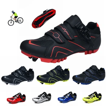 VPD Radžu Riteņbraukšana Sneaker MTB Cyclocross Āra Kurpes Vīriešiem Tapas distanču, Kalnu Velosipēds, Apmācība Apavi
