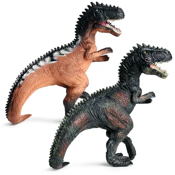 Pūķis Jurassic dinozaura modeli, bērnu T-Rex Dienvidu monster cietie plastmasas imitācijas dinozauru rotaļlietas apdare