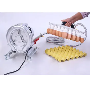 Vakuuma Kods Olu Inkubators Piederumi sūkāt vistu un pīļu olas var sūkāt 30 gabali laikā, Ar diviem rokturiem