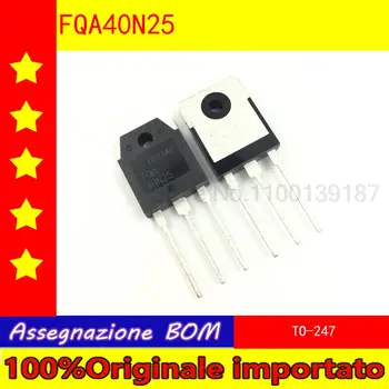 10pcs/daudz FQA40N25 40N25 TO-3P lauka efekta tranzistoru 40A 250V