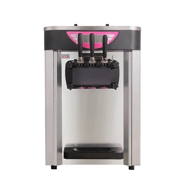 Elektriskā saldējuma Mašīna Pilnībā Automātiska Mini Augļu saldējums Maker par Mājās Gatavotu DIY Mašīna Bērniem
