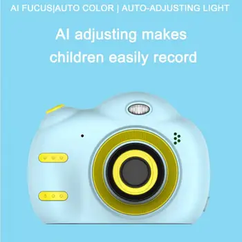 Bērnu Fotokameras Ūdensdrošs 1080P HD Ekrāns, Kamera Video Rotaļlietu 8 Miljoniem Pikseļu Bērniem Cute Karikatūra Kameras Āra Fotogrāfija Rotaļlietas