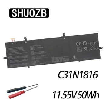 SHUOZB 11.55 V 50Wh C31N1816 Klēpjdatoru Akumulatoru Asus 13 UX362 UX362FA Q326FA Q326FA-BI7T13 UX362FA-2B 0B200-03160000 3ICP5/70/81