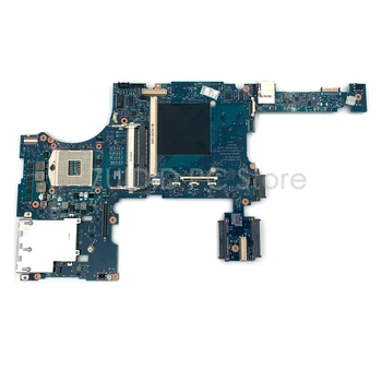 ZUIDID PC Mainboard 652509-001 HP EliteBook 8760W klēpjdators mātesplatē HM76 DDR3 Pilnībā Pārbaudīta 100% strādā