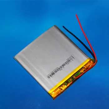 3.7 V e HD-E800 polimēru litija baterija, Luhang tahogrāfa GPS navigator 506070 somas pasta Uzlādējams Li-ion Šūnu