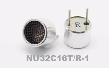 20 pārī 16mm atklātā tipa 32KHZ ultraskaņas devēju saņemt R nosūtīt T NU32C16T/R-1 Nosūtot saņem skaldīšana ultraskaņas sensors