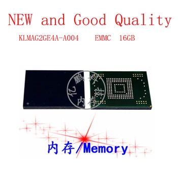 KLMAG2GE4A-A004 BGA169 Bumbu 16GB EMMC Mobilo Tālruni, Vārdu, Atmiņu, Cieto Disku Jaunas un Labas Kvalitātes