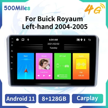Stereo Uztvērēju Buick Royaum Kreisajā 2004-2005 2 Din Auto Radio Android GPS Navigācijas Multimediju Atskaņotājs, Galvu Vienība Wifi