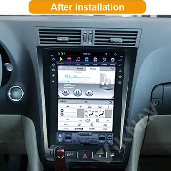 Android auto radio atskaņotājs Lexus GS300 GS460 GS450 GS350 2004. - 2011. GADS GPS navigācijas multimediju atskaņotājs, stereo 11.8 collas