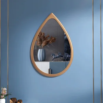Grims Spoguļi Sienas Karājas Dekori Dekorēšana Home Guļamistaba Kosmētikas Spoguļi Spiegel Kawaii Boho Spogulis Mājas Dekorēšanas Piederumi