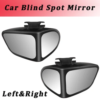 1 Pāris Sānu Spoguļi Blind Spot Platleņķa Spogulis Atpakaļgaitas Spogulis, Atpakaļskata Spogulis, Auto Atliecami Ārējie Spoguļi, Auto Piederumi