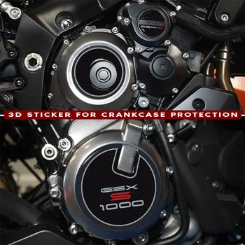 Motociklu 3D Uzlīmes GSXS 1000 GT GSX-S 1000gt Dekoratīvās Kartera Uzlīme Par Suzuki GSX-S1000GT 2021 2022