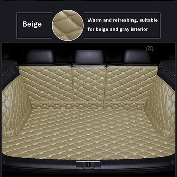 pasūtījuma izgatavotu auto bagāžnieka paklājiņš par Hyundai solaris ix35 30 25 Elantra MISTRA Grand Santafe akcentu Veloster kupeja Genesis Auto piekļuve