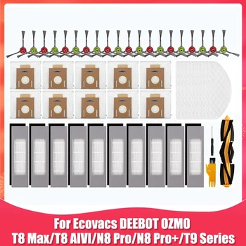 Rezerves Daļas Ecovacs DEEBOT OZMO T8 AIVI T8 Max N8 Pro/N8 Pro+ Robots putekļsūcējs Piederumu Komplekts