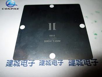 DDR atmiņas mikroshēmu bumbu stādīšanas tin tērauda sietu DDR3-6 BGA82 bumbu caurums 80*80mm