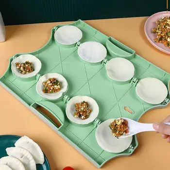 Pīrāgs Maker Pelējuma Virtuves Pīrāgi Pieņemšanas Instruments, Wonton Nospiediet Pelējuma Ar 8 Nodalījumiem Izturīgs Virtuves Mīklas Nospiežot Veidotājiem Sievietēm