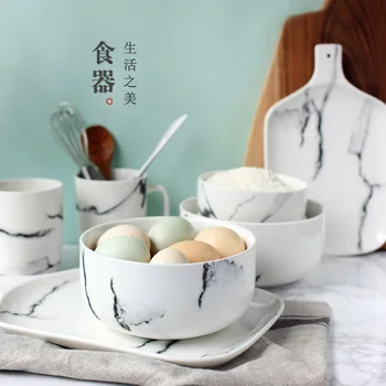 Lototo Japāņu keramikas galda piederumi, bļoda cup plate Rietumu radošo sadzīves keramikas galda piederumi irbulīši