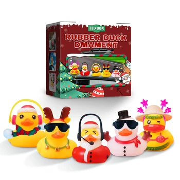 2023 Ziemassvētku Rotaļlietu Kaste Gudrs Gumijas Pīle Mochi Dzīvnieku Jaunais Gads Countdown Stress Atvieglojums, Kazlēnu Dāvanu Trauksme ziemassvētku rotājumi 2023