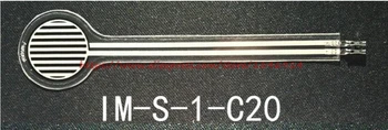 Thin film spiediena sensoru svēršanas sensora Saskaņošana PVDF FSR Diametrs 20mm