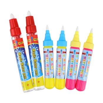 Ūdens Pildspalvas Pildspalvu Zīmēšanas Marķieri Bērniem Otas Akvarelis Colorpaint Nomaiņa Krāsošana Waterbrushes Brushingfillable Bērniem Puses