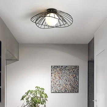 Klasisks Dzelzs Lustras Nordic Style Dizaina Radošā Lustras Guļamistaba Zelta Dizainers Virtuves Lamparas Mājas Apdare