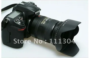 Bezmaksas piegāde+ izsekošanas numuru 10pcs 62mm gumijas Puķu Ziedlapiņu blende Priekš Nikon D3100 D5000 18-55MM / Canon 350D 50/1.8