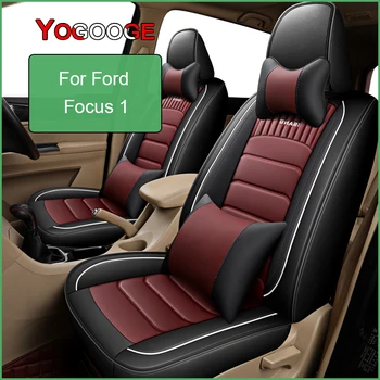 YOGOOGE Auto Sēdekļa Vāku, Lai Ford Focus 1 1998-2005 Auto Piederumi, Interjera (1seat)