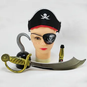 zobens rotaļlietas viltus nazis Svētku Balli Darbības Aksesuārus Neausta Pirātu Nazis Svētku Balli Darbības Aksesuārus, Iekārtas Pirāts