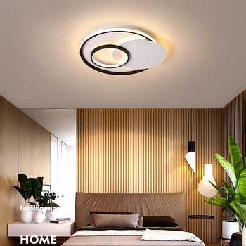 Guļamistaba, Dzīvojamā Istaba, Virtuve Studyroom Dzīvoklis LED Griestu Gaismas Modernā Stilā Iekštelpu Mājas Dekoratīvā Alumīnija Lampas AC90-260v