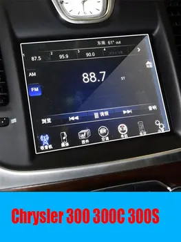8.4 collu Auto GPS Navigācijas Aizsargājošu Plēvi uz Chrysler 300 300C 300S TOURING L IEROBEŽOTS 2011-2019 LCD ekrāns Rūdīts stikls