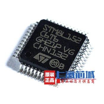 Jaunu STM8L152C6T6 STM8L152 LQFP48 rezumē mikrokontrolleru