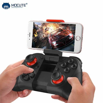 MOCUTE 050 bluetooth gamepad Spēle Kontrolieris MOCUTE Bezvadu Bluetooth Spēle Rīkoties Kontrolieris Smart tālrunis PC + Turētājs