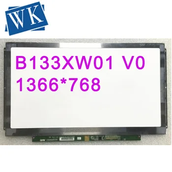 Bezmaksas Piegāde B133XW01 V. 0 V0 B133XW01 V4 V5 CLAA133WA01A LTN133AT28-L01 LP133WH2-TLA2 Klēpjdatoru LCD ekrāna 1366*768 LVDS 40pins